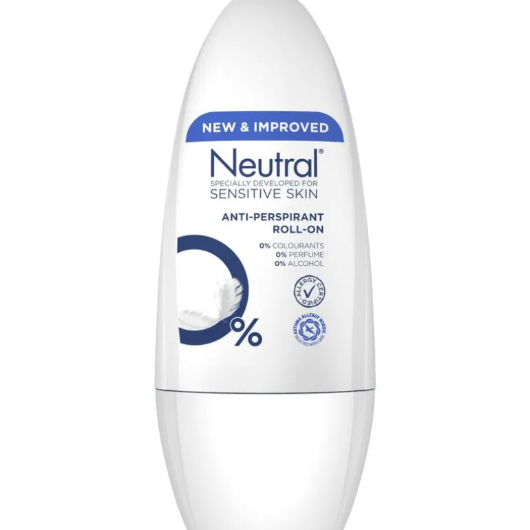 Neutral Sensitive Skin Deodorant Roller 50 ML