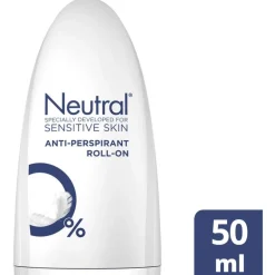 Neutral Sensitive Skin Deodorant Roller 50 ML
