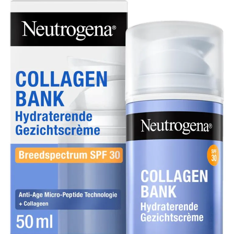 Neutrogena Collagen Bank Hydraterende Gezichtscrème SPF30 50 ML