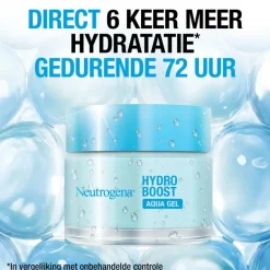 Neutrogena Hydro Boost Aqua Gel Dagcrème Alle Huidtypen 50 ML