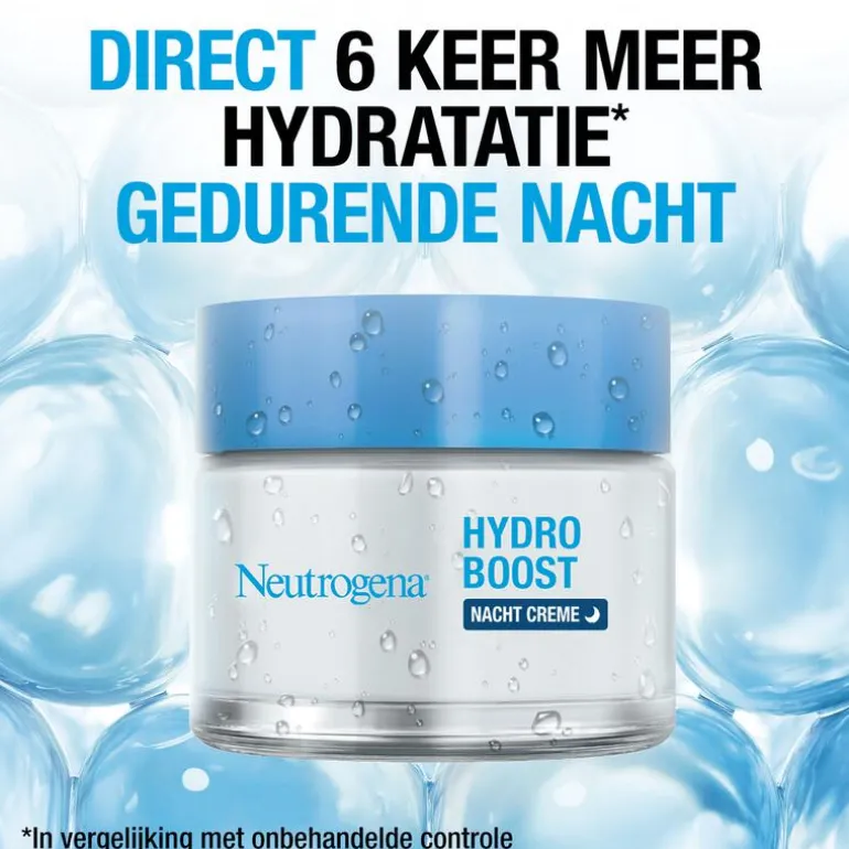 Neutrogena Hydro Boost Nachtcrème Alle Huidtypen 40 ML