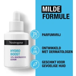 Neutrogena Hydro Boost Niacinamide Serum Alle Huidtypen 30 ML