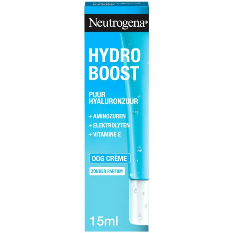 Neutrogena Hydro Boost Oogcrème Alle Huidtypen 15 ML