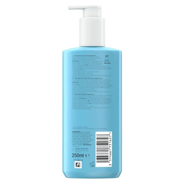 Neutrogena Hydro Boost Ultra Light Body Lotion Gel 250ML