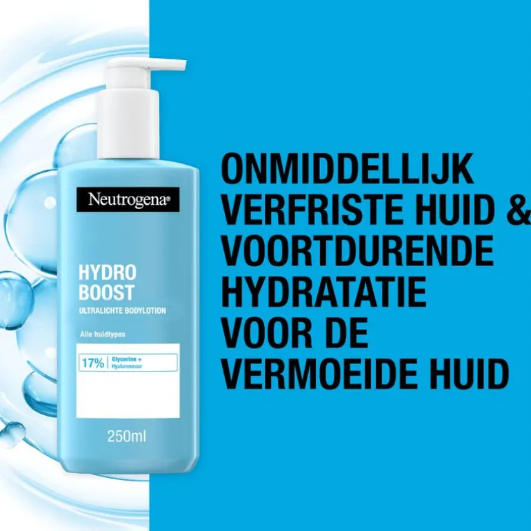 Neutrogena Hydro Boost Ultra Light Body Lotion Gel 250ML