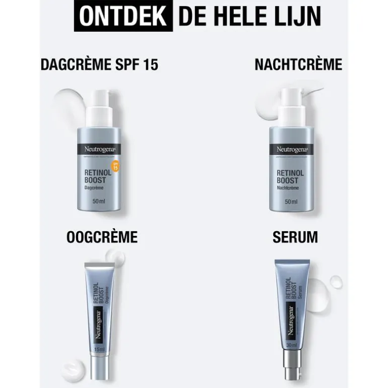 Neutrogena Retinol Boost Anti-Age Serum Oudere Huid 30 ML