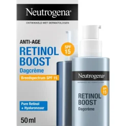 Neutrogena Retinol Boost Anti-Age Dagcrème Oudere Huid SPF15 50 ML