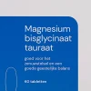 New Care Magnesium Bisglycinaat Tauraat Tabletten 60 stuks