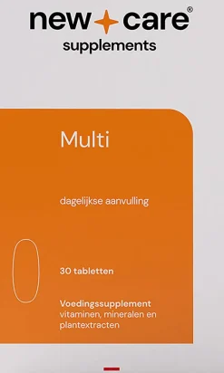 New Care Multi Dagelijkse Aanvulling Tabletten 30 stuks