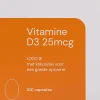 New Care Vitamine D3 25mcg Capsules 100 stuks
