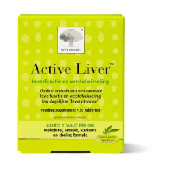 New Nordic Active Liver Tabletten