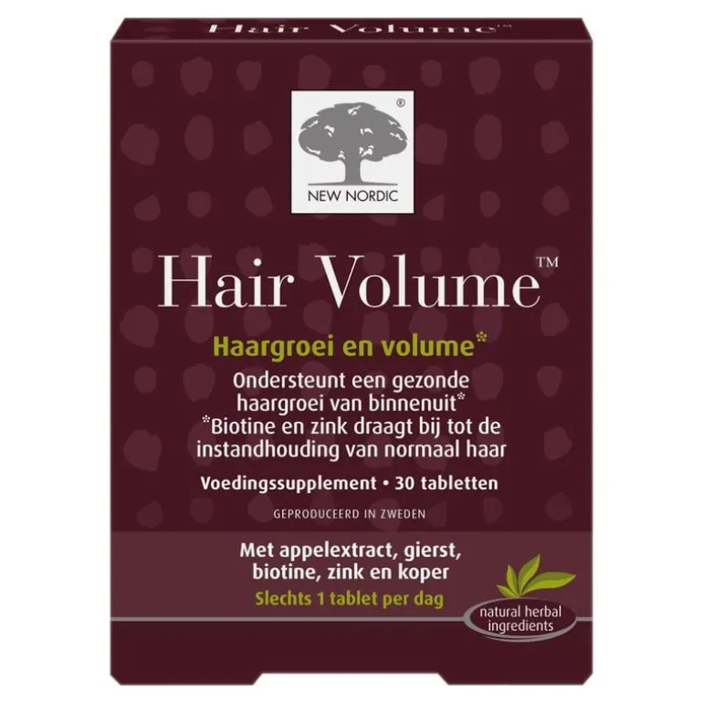 New Nordic Hair Volume Tabletten