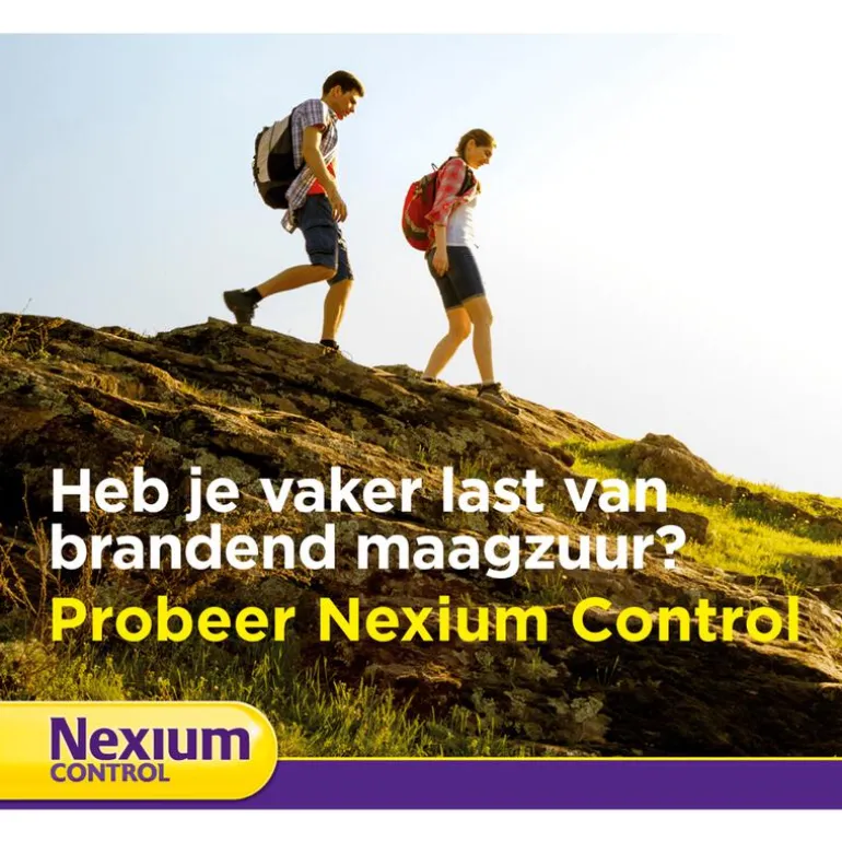 Nexium Control 7 Tabletten Voor brandend maagzuur