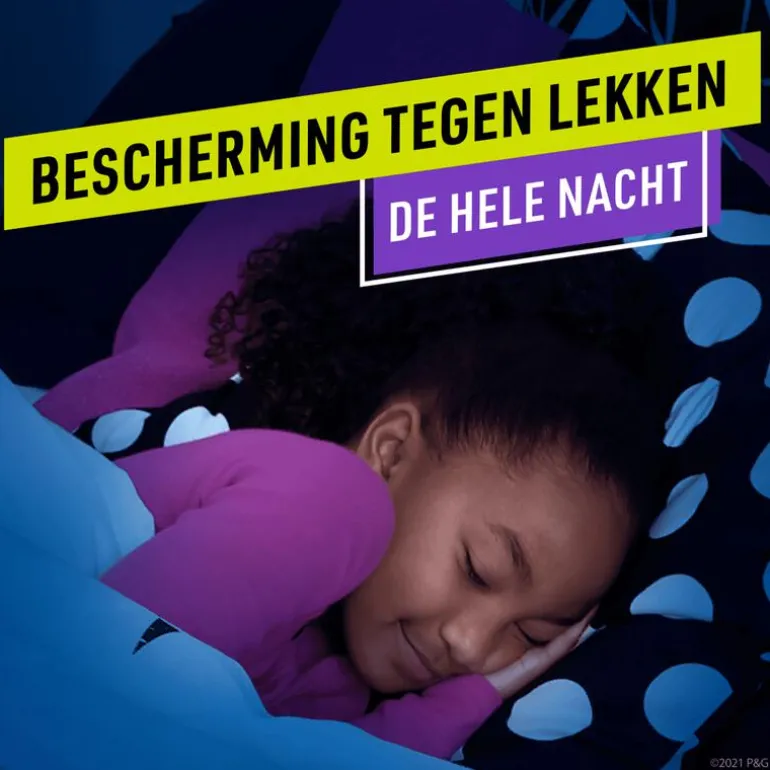Ninjamas Pants Luierbroekjes Meisje Maat 8 8-12 Jaar 9 Stuks