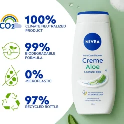 NIVEA Aloë Douchecrème 250 ML