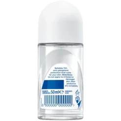NIVEA Black & White Invisible Pure Deodorant Roller 50 ML