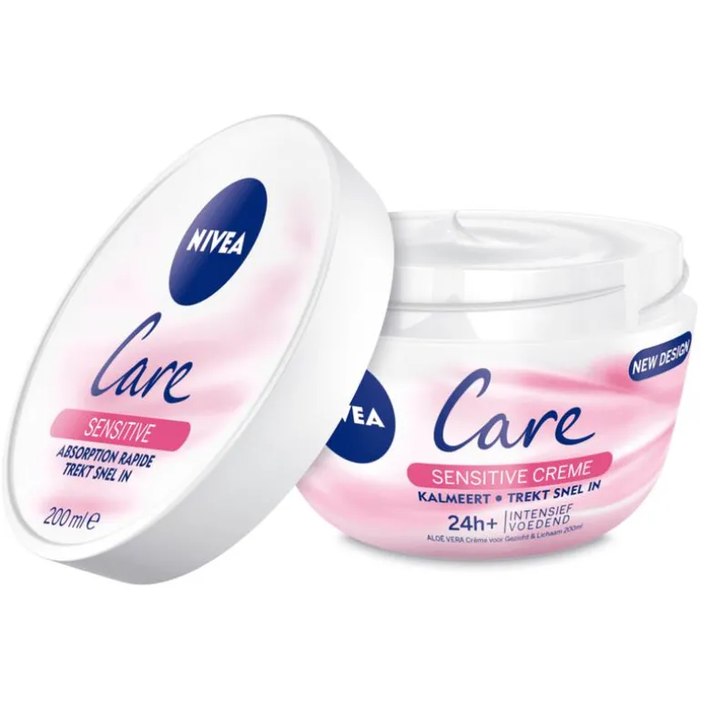 NIVEA Care Sensitive Crème 200 ML
