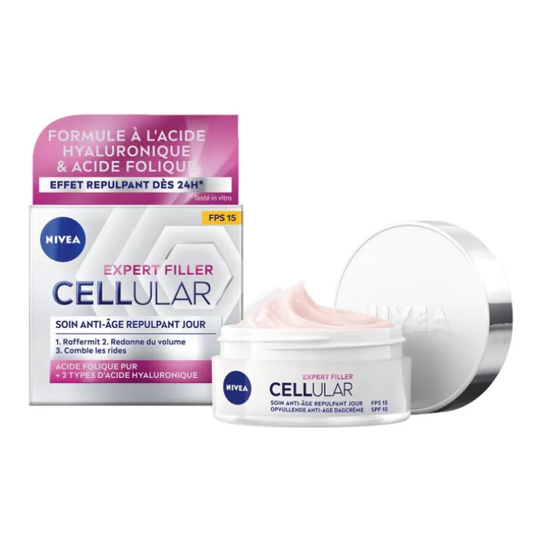 NIVEA Cellular Expert Filler Dagcreme SPF 15 50 ML