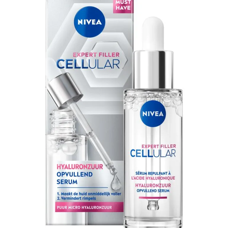 NIVEA Cellular Expert Filler Hyaluron Opvullend Serum 30ml