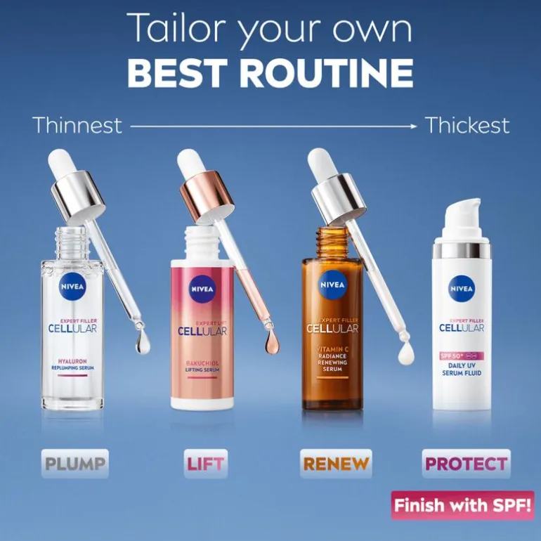 NIVEA Cellular Expert Filler Hyaluron Opvullend Serum 15 ml