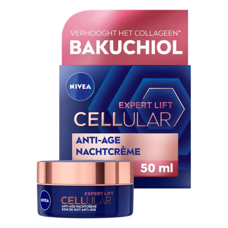 NIVEA Cellular Hyaluron Elasticity Nachtcrème 50 ML