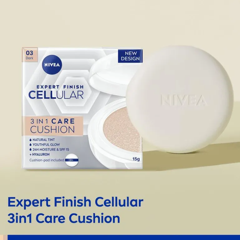 NIVEA Cellular 3-in-1 Cushion Dark 15 ML