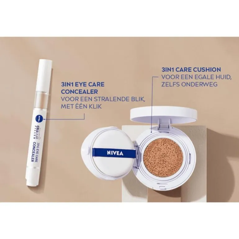 NIVEA Cellular 3-in-1 Cushion Medium 15 ML