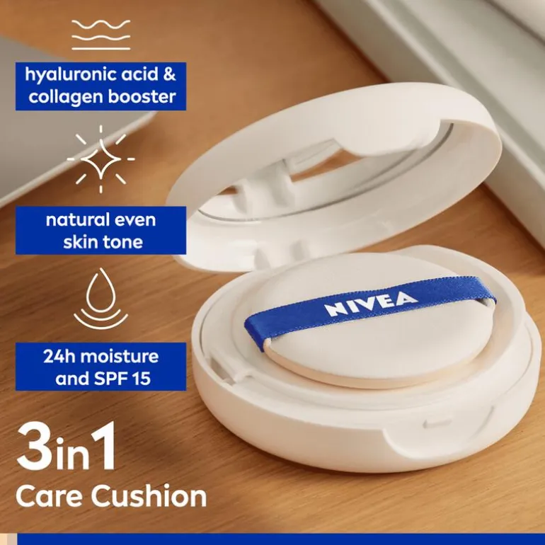 NIVEA Cellular 3-in-1 Cushion Medium 15 ML