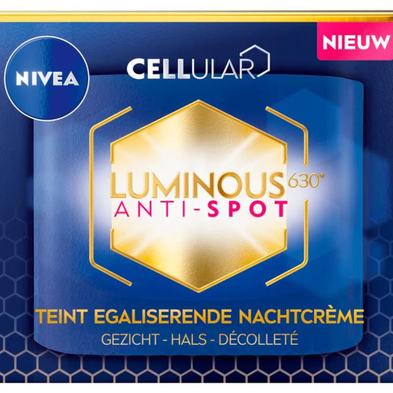 NIVEA Cellular Luminous630 Anti-Spot Nachtcrème 50 ML