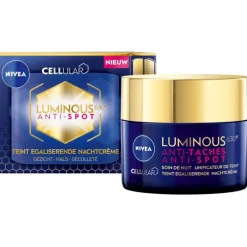 NIVEA Cellular Luminous630 Anti-Spot Nachtcrème 50 ML