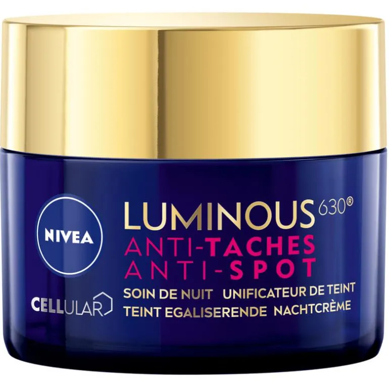 NIVEA Cellular Luminous630 Anti-Spot Nachtcrème 50 ML