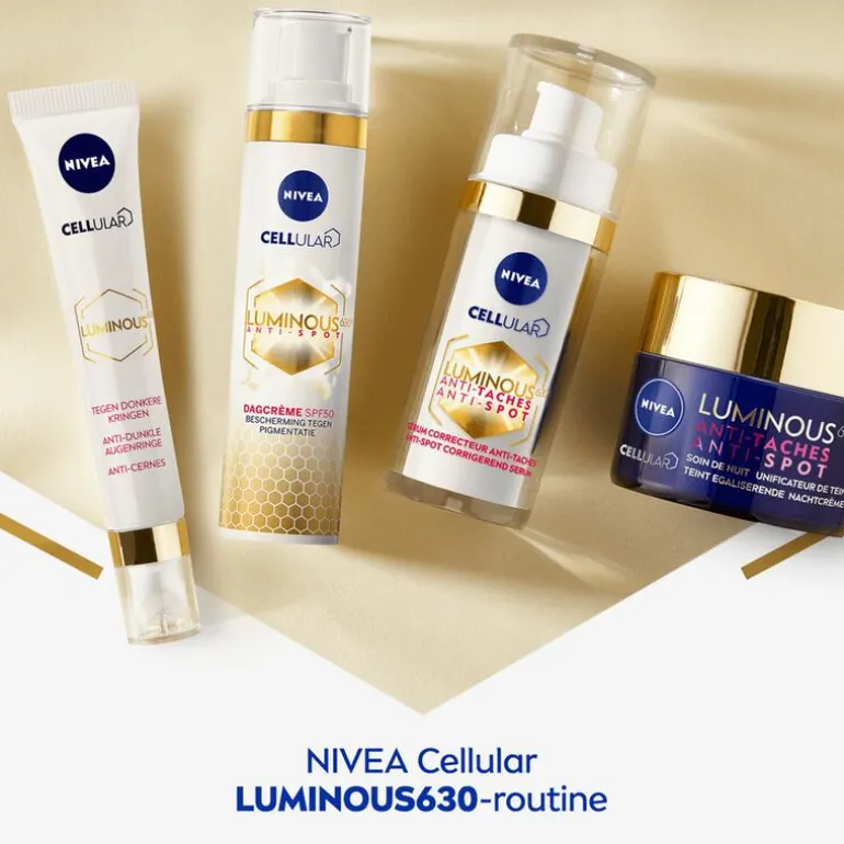 NIVEA Cellular Luminous630 Anti-Spot Nachtcrème 50 ML
