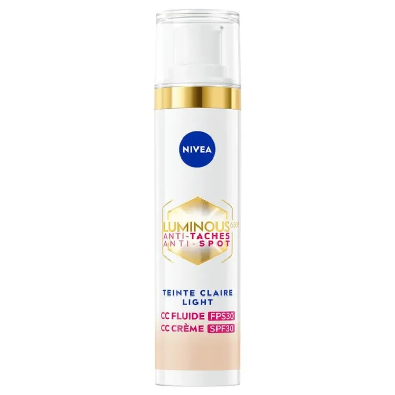 NIVEA Cellular Luminous630 CC Fluid SPF30 Light 40 ML