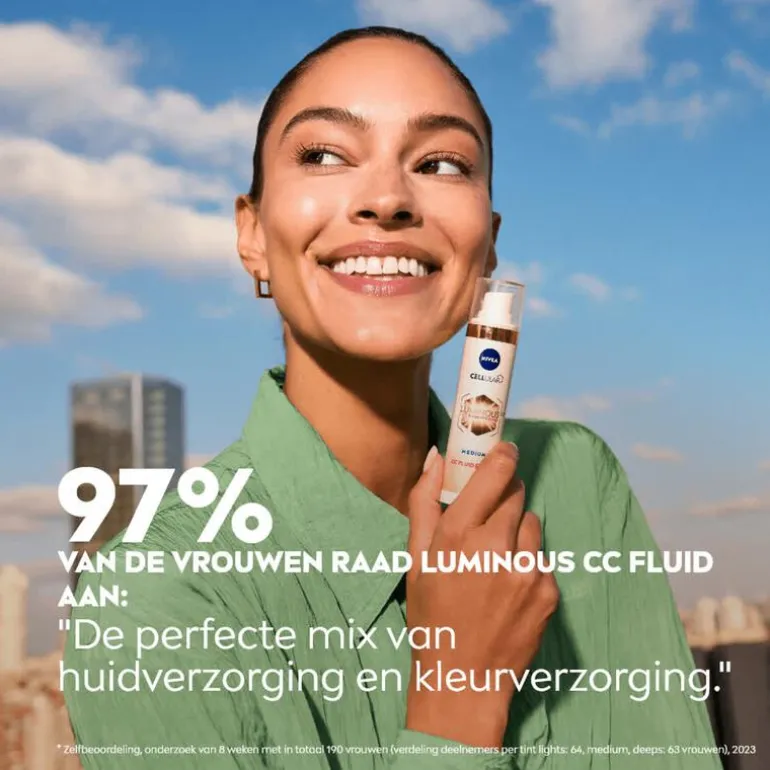 NIVEA Cellular Luminous630 CC Fluid SPF30 Light 40 ML