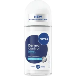 NIVEA Derma Control Defend Deodorant Roller 50 ML