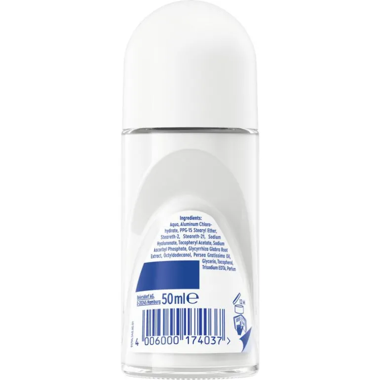 NIVEA Derma Control Restore Deodorant Roller 50 ML