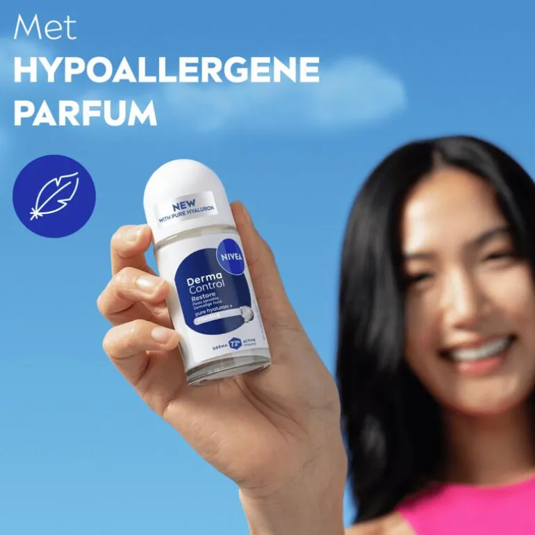 NIVEA Derma Control Restore Deodorant Roller 50 ML