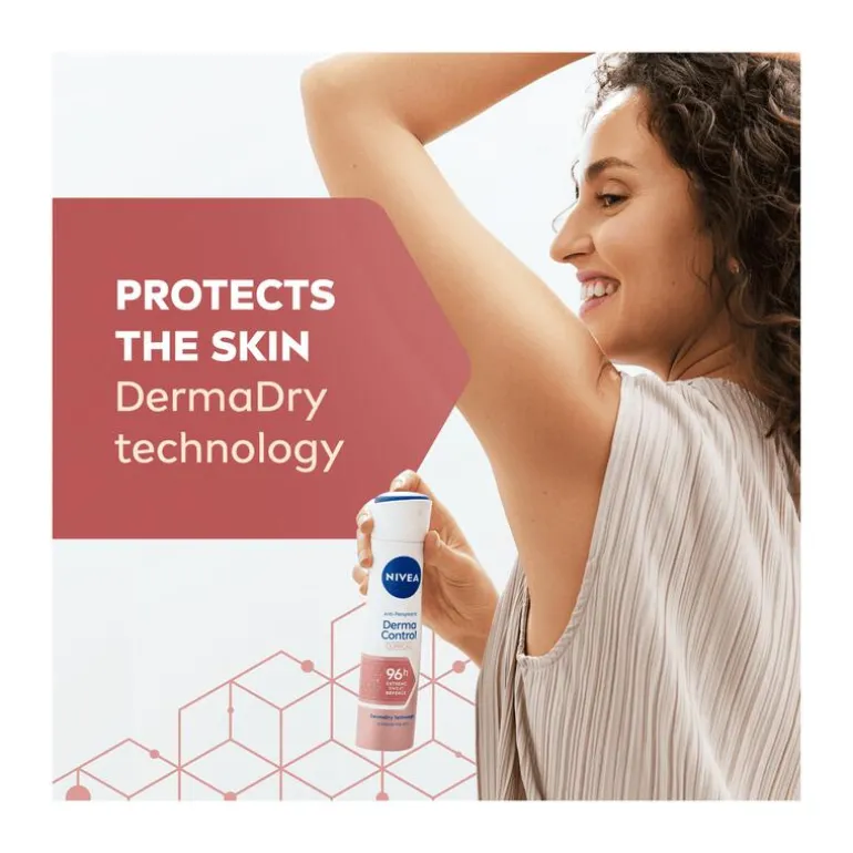 NIVEA Derma Dry Control Deodorant Spray 150 ML