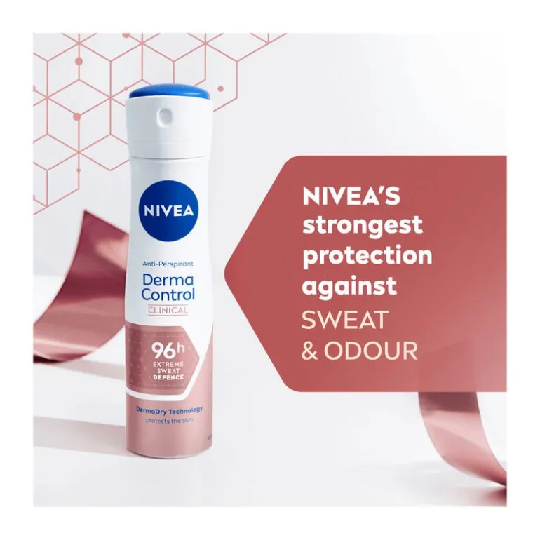 NIVEA Derma Dry Control Deodorant Spray 150 ML