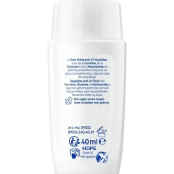 NIVEA Derma Skin Clear Daily Fluid Spf50+ 40ML