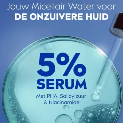 NIVEA Derma Skin Clear Serum Infused Micellair Water 400ML