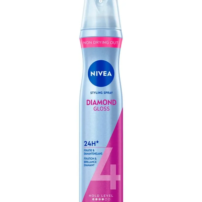 NIVEA Diamond Gloss Care Styling Spray 250 ML