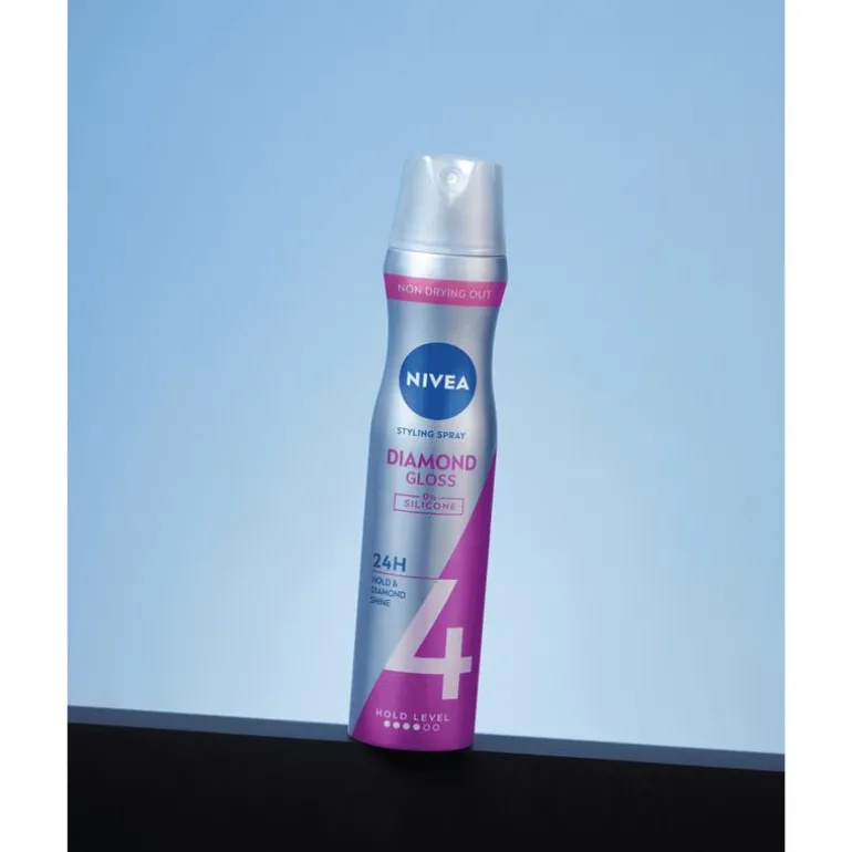 NIVEA Diamond Gloss Care Styling Spray 250 ML
