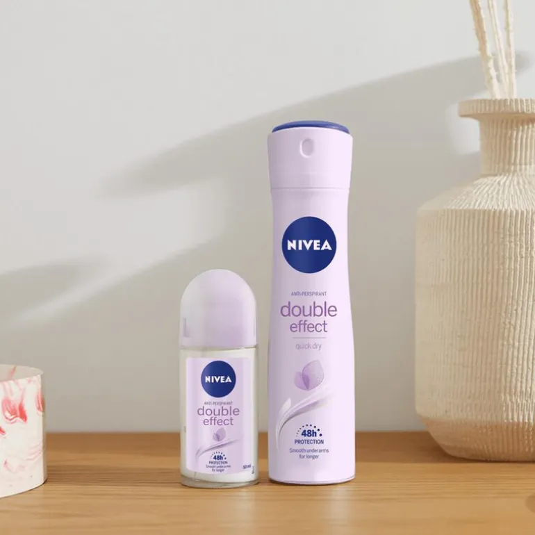 NIVEA Double Effect Deodorant Spray 150 ML