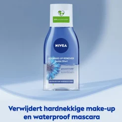 NIVEA Double Effect Waterproof Oogmake-up Remover 125 ML