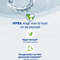 NIVEA Double Effect Waterproof Oogmake-up Remover 125 ML