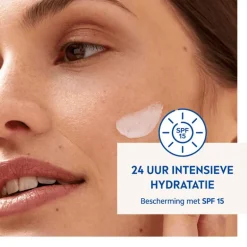 NIVEA Essentials Dagcrème +24H Sensitive SPF15 50 ML