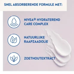 NIVEA Essentials Dagcrème +24H Sensitive SPF15 50 ML