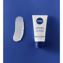 NIVEA Essentials +24H Sensitive Nachtcrème 50 ML