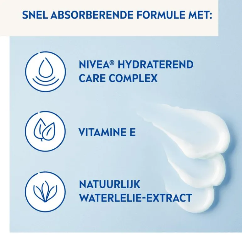 NIVEA Essentials 24u Hydraterende Dagcrème SPF30 Normale Huid 50 ML